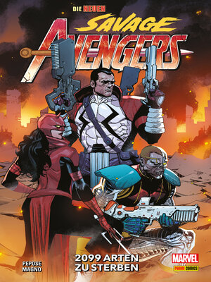 cover image of Savage Avengers (2022), Volume 2
